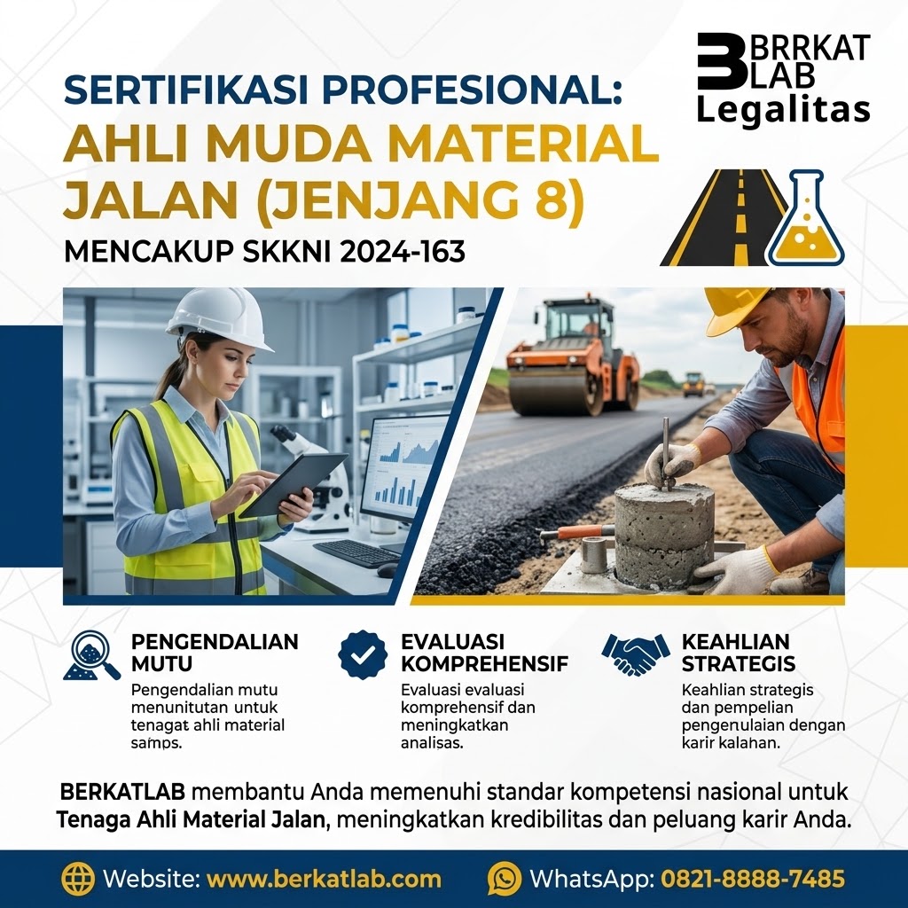 Ahli Muda Material Jalan