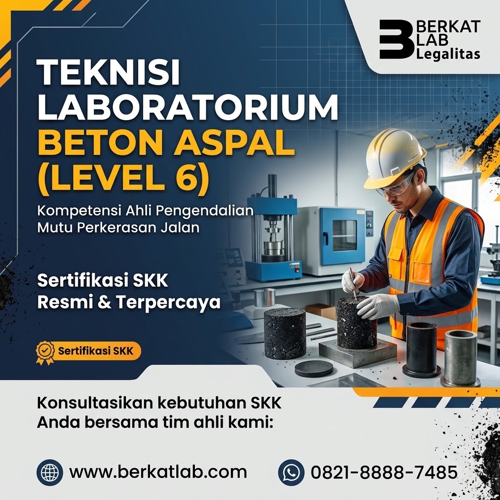 Teknisi Laboratorium Beton Aspal